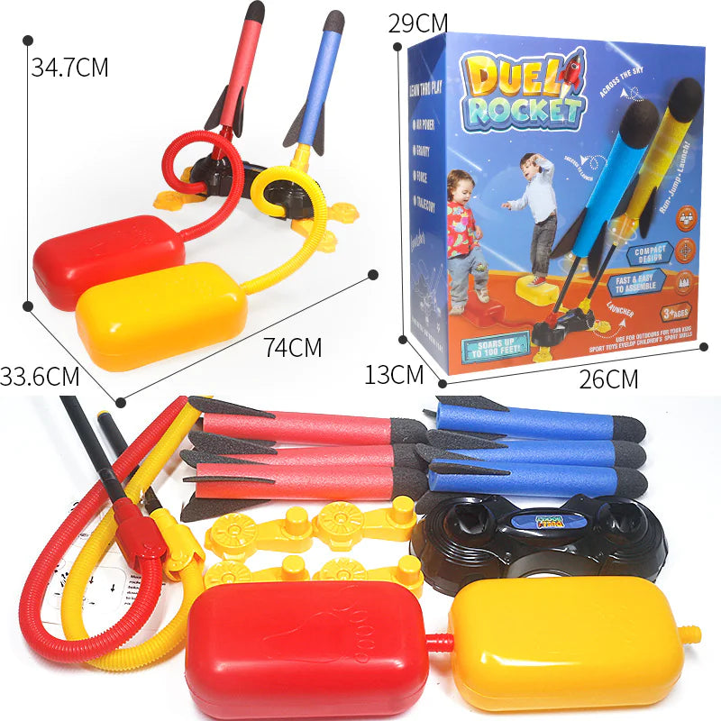 Dual Rocket Launcher